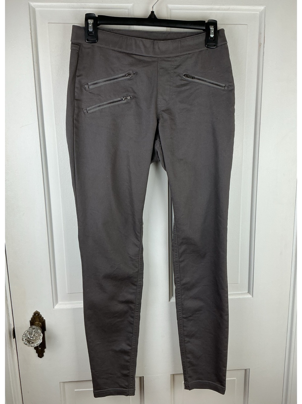 Hue Moto leggings Size M